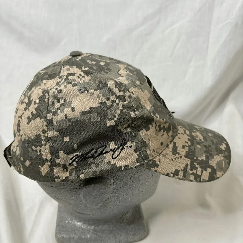 NAPA Racing Intrepid Fallen Heroes Fund Camo Ball Cap Hat 56 Truex‎ 28 JR Capps